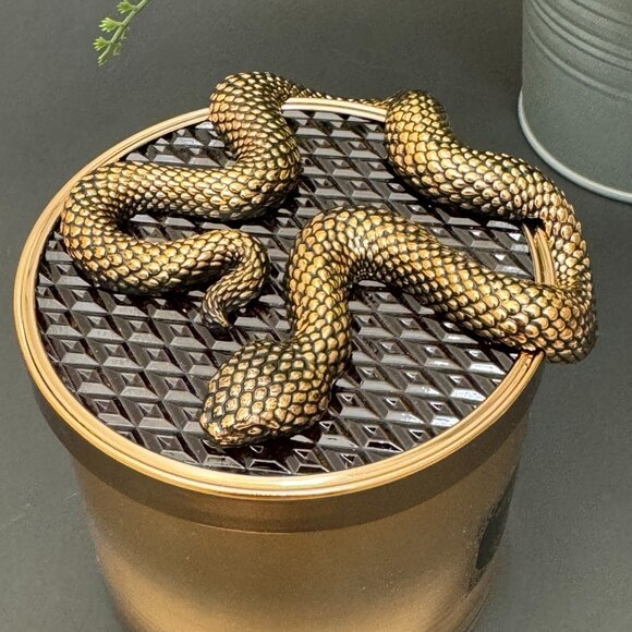 BBW Wicked Vanilla Woods Bath & Body Works 3 Wick Candle - Picture 8 of 13